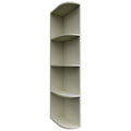 Fabuwood Allure Galaxy Linen 06" W X 42" H X 12" D Wall Open Left End Cabinet