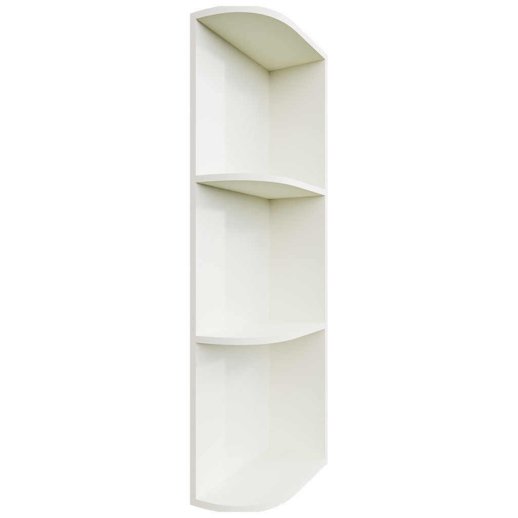 Fabuwood Allure Galaxy Linen 06" W X 36" H X 12" D Wall Open End Cabinet