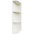 Fabuwood Allure Galaxy Linen 06" W X 36" H X 12" D Wall Open End Cabinet