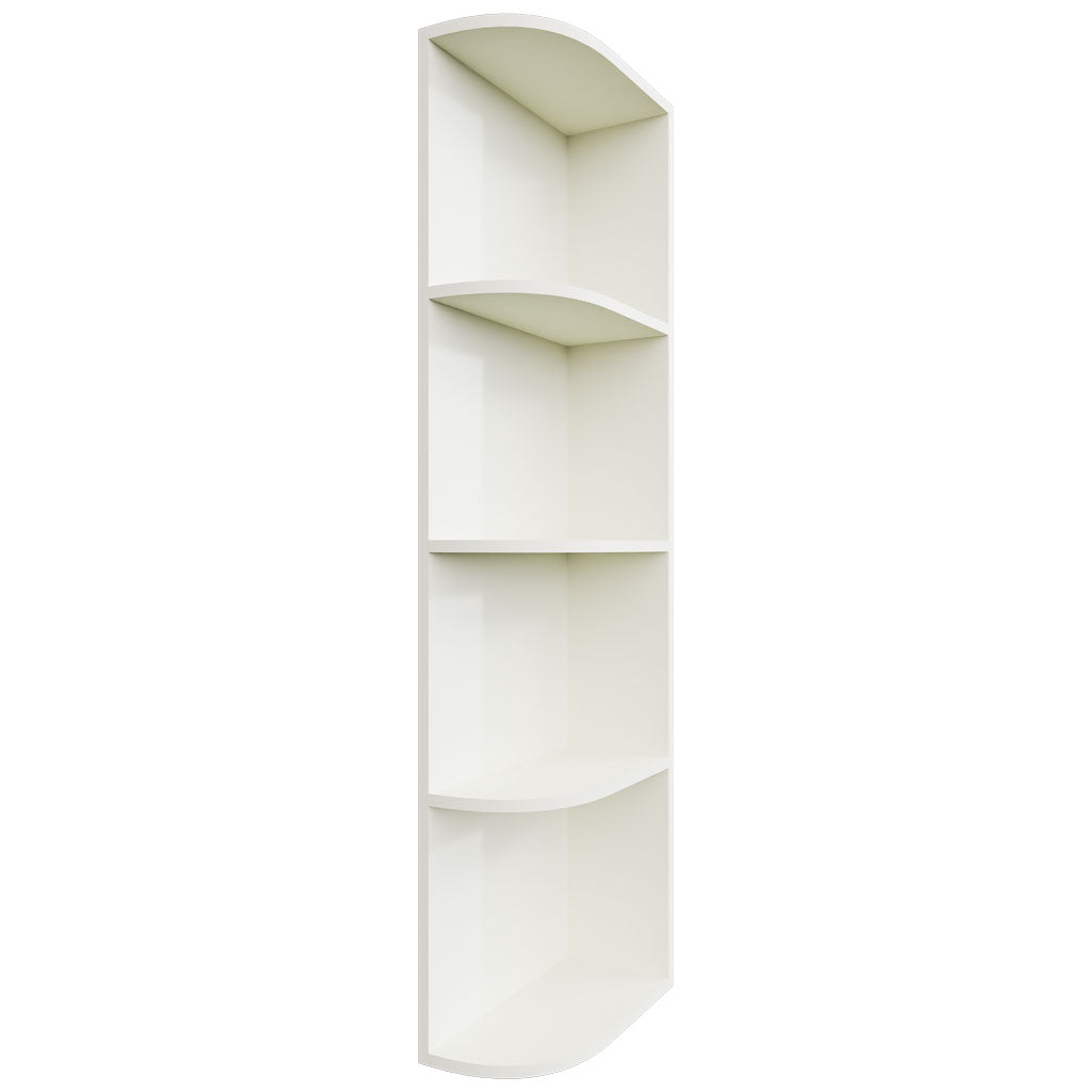 Fabuwood Allure Galaxy Linen 06" W X 42" H X 12" D Wall Open End Cabinet