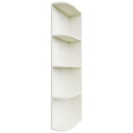 Fabuwood Allure Galaxy Linen 06" W X 42" H X 12" D Wall Open End Cabinet