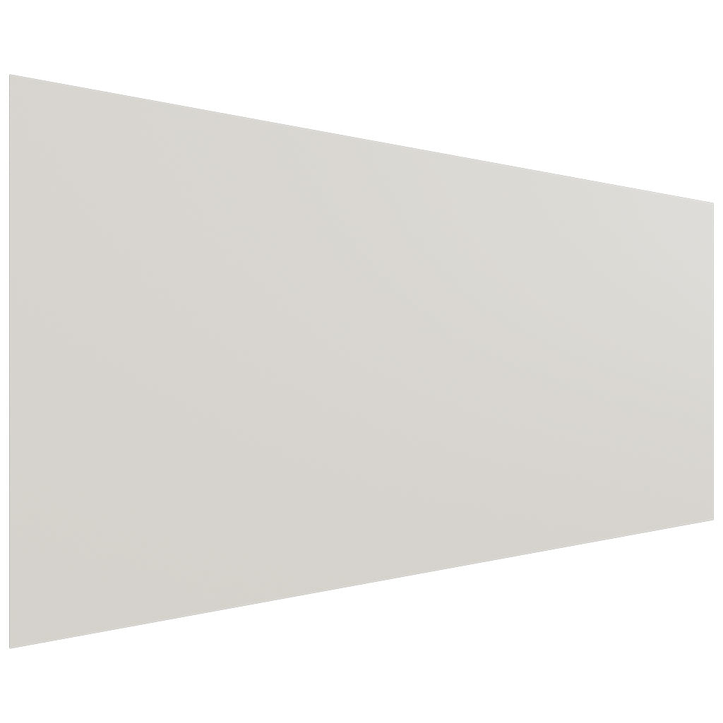 Fabuwood Allure Galaxy Linen 48" W X 96" H X 1/4" D MDF Back Panel