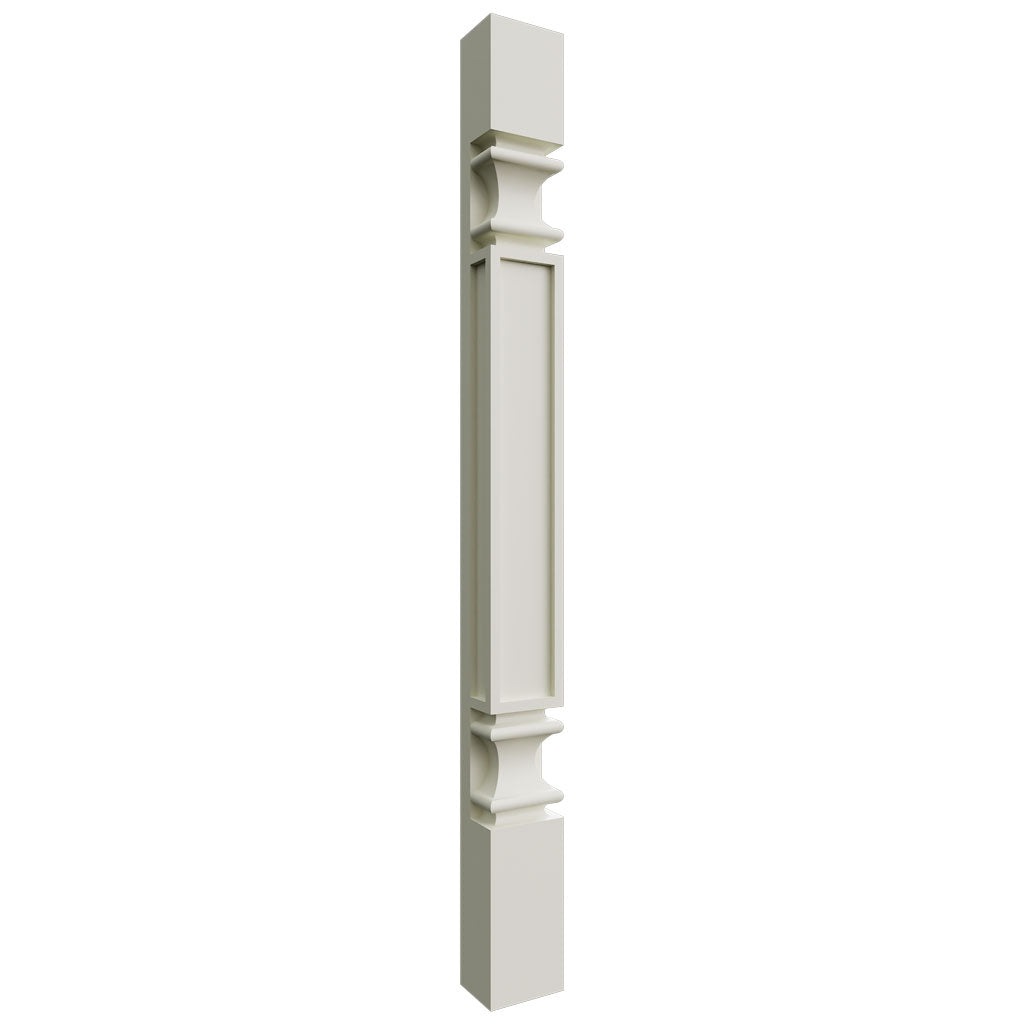 Fabuwood Allure Galaxy Linen 3" W X 36" H X 1 1/2" D Plain Base Pilaster