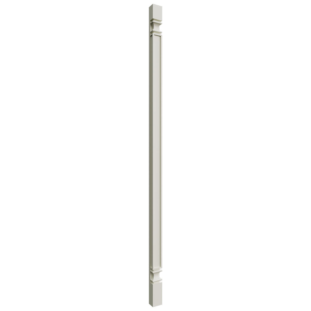 Fabuwood Allure Galaxy Linen 3" W X 84" H X 1 1/2" D Plain Tall Pilaster