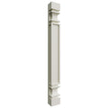 Fabuwood Allure Galaxy Linen 3" W X 30" H X 1 1/2" D Plain Wall Pilaster
