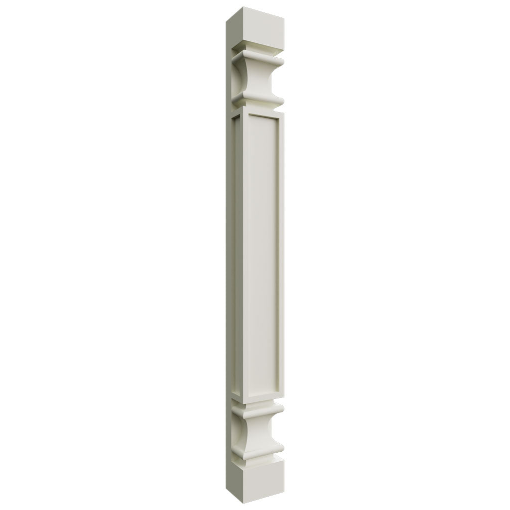 Fabuwood Allure Galaxy Linen 3" W X 30" H X 1 1/2" D Plain Wall Pilaster