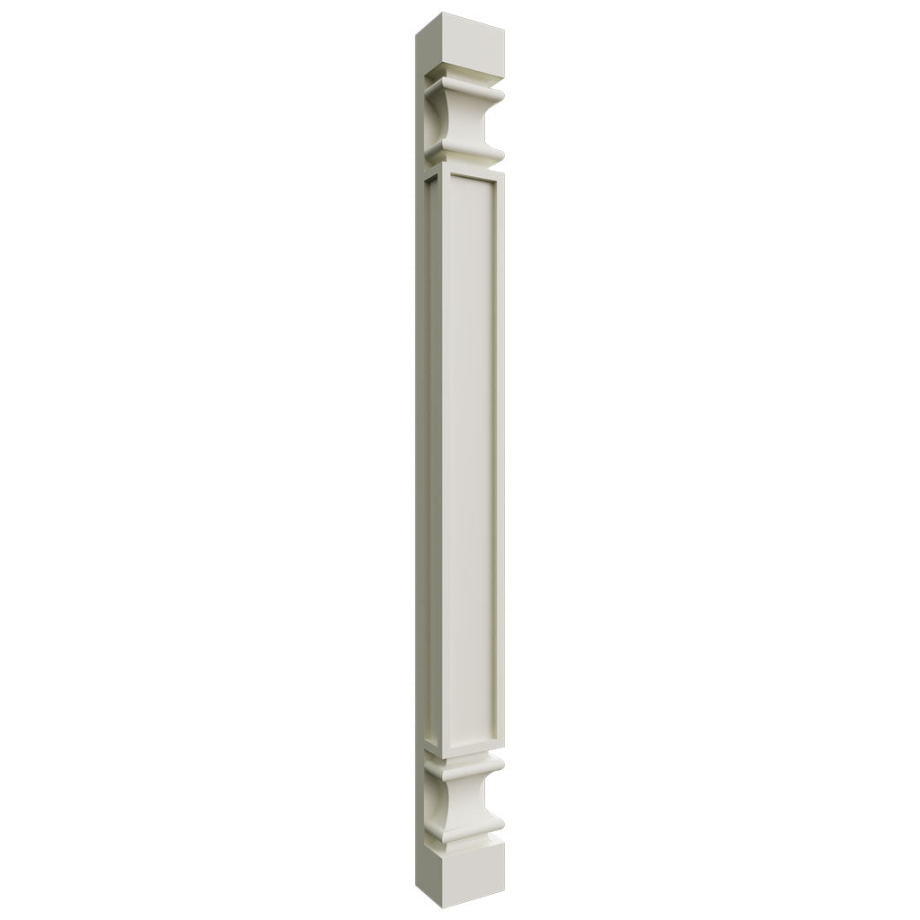 Fabuwood Allure Galaxy Linen 3" W X 36" H X 1 1/2" D Plain Wall Pilaster
