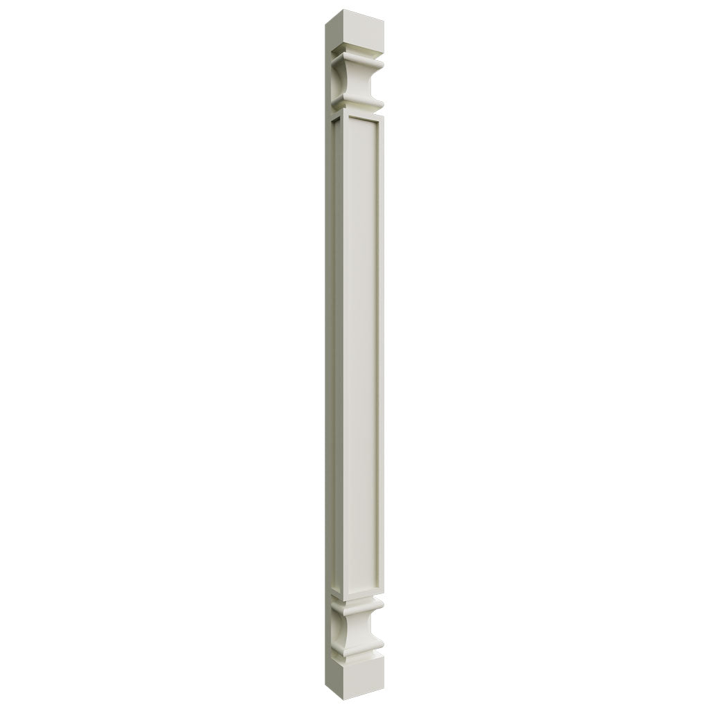 Fabuwood Allure Galaxy Linen 3" W X 42" H X 1 1/2" D Plain Wall Pilaster