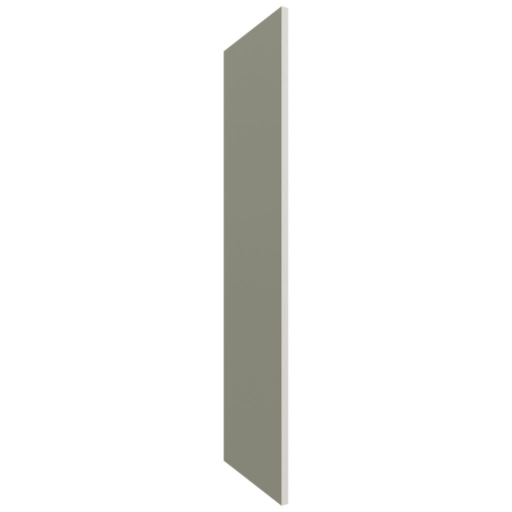 Fabuwood Allure Galaxy Linen 1 1/2" W X 96" H X 24" D Refrigerator End Panel
