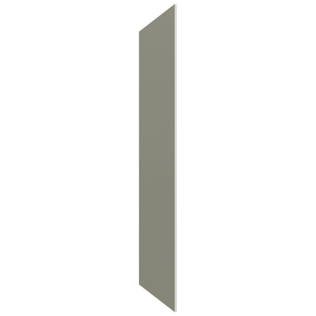 Fabuwood Allure Galaxy Linen 3/4" W X 96" H X 24" D End Panel