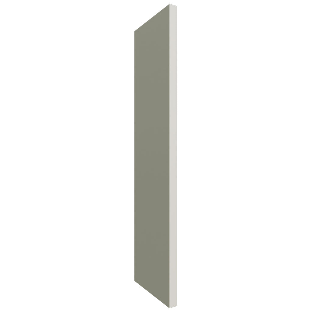 Fabuwood Allure Galaxy Linen 3" W X 96" H X 24" D Refrigerator End Panel