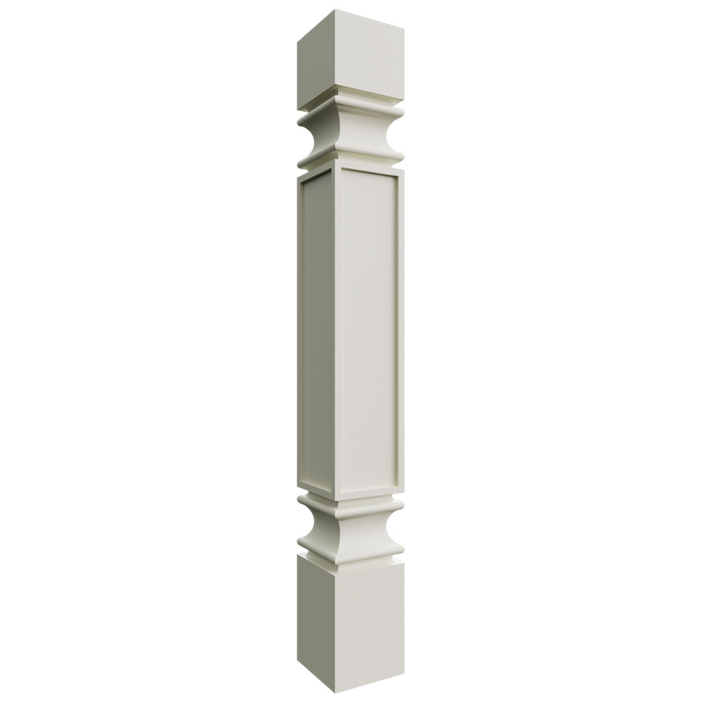 Fabuwood Allure Galaxy Linen 4 1/2" W X 36 1/2" H X 4 1/2" D Standard Post
