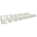 Fabuwood Allure Galaxy Linen 30" W X 1 1/2" H X 11 1/4" D  Stemware Rack