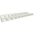 Fabuwood Allure Galaxy Linen 36" W X 1 1/2" H X 11 1/4" D  Stemware Rack
