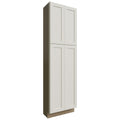 Fabuwood Allure Galaxy Linen 24" W X 84" H X 12" D Tall Pantry Cabinet