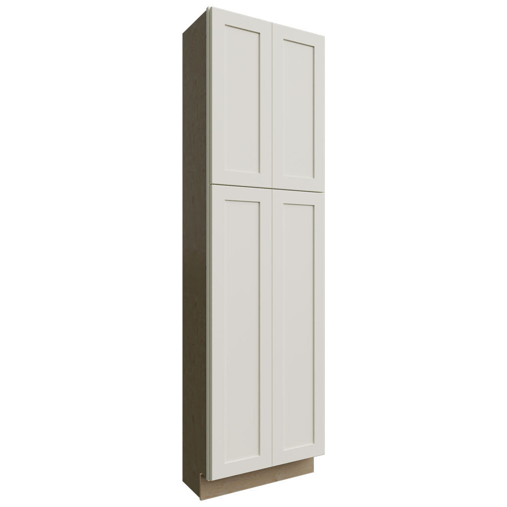 Fabuwood Allure Galaxy Linen 24" W X 84" H X 12" D Tall Pantry Cabinet