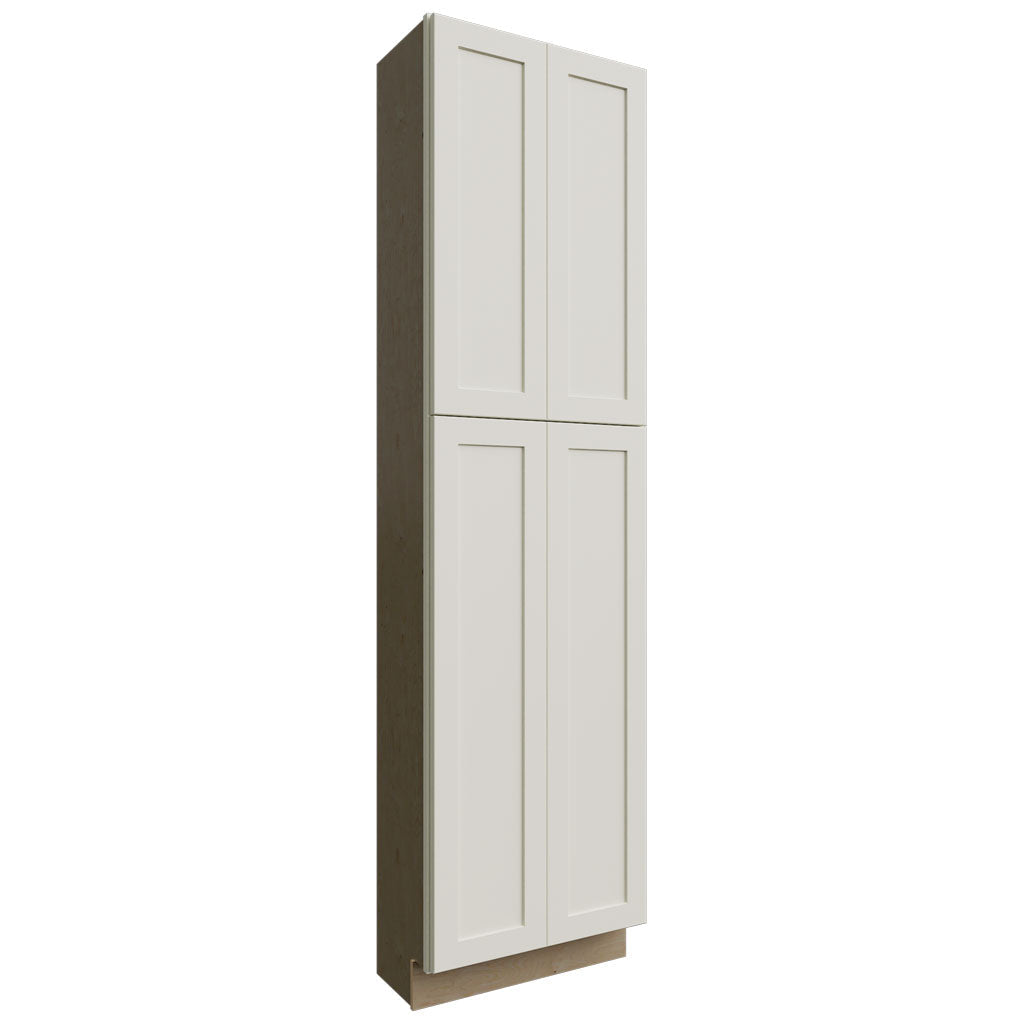 Fabuwood Allure Galaxy Linen 24" W X 90" H X 12" D Tall Pantry Cabinet