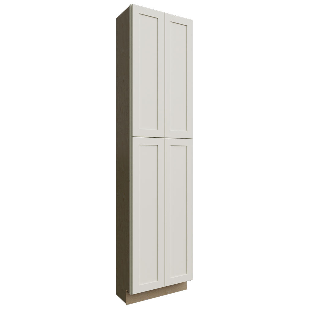 Fabuwood Allure Galaxy Linen 24" W X 96" H X 12" D Tall Pantry Cabinet