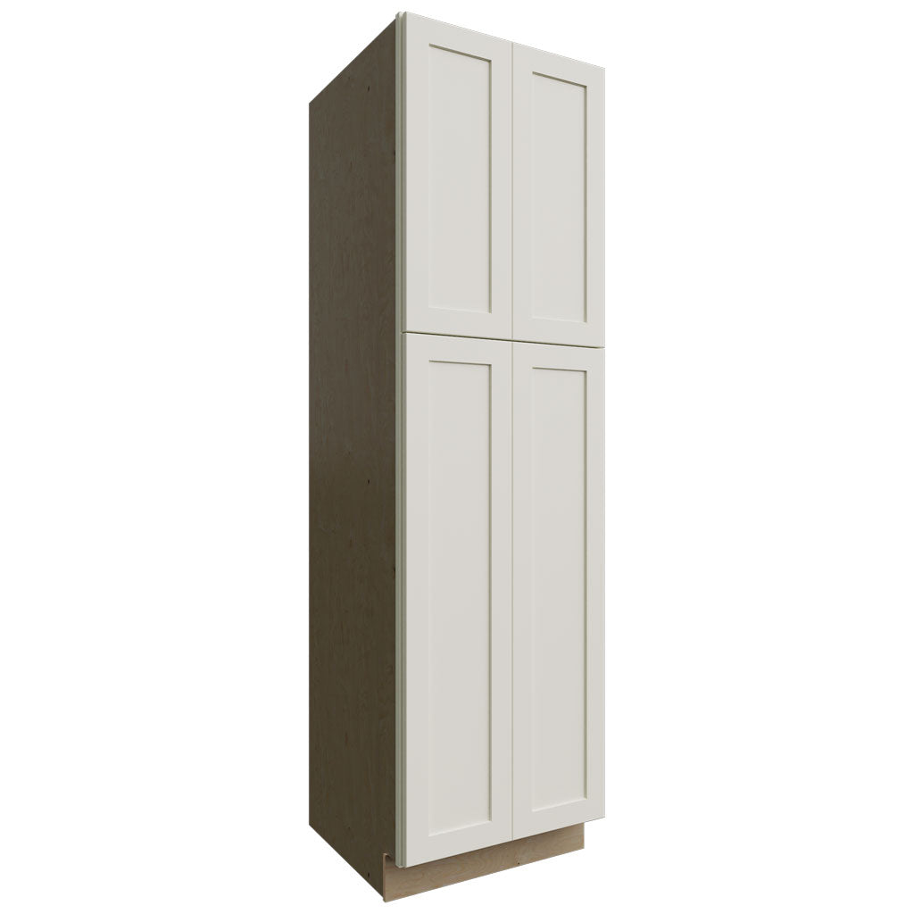 Fabuwood Allure Galaxy Linen 24" W X 84" H X 24" D Tall Pantry Cabinet