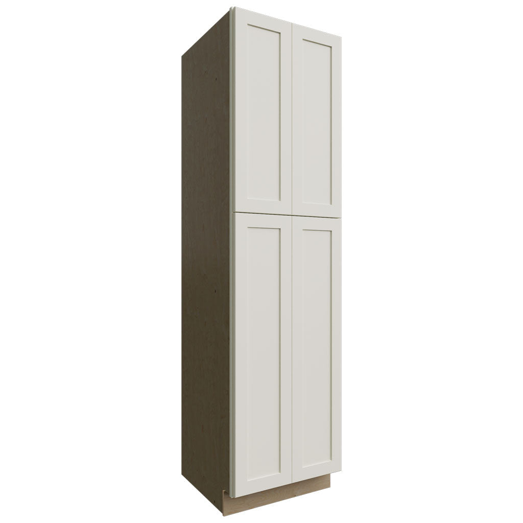 Fabuwood Allure Galaxy Linen 24" W X 90" H X 24" D Tall Pantry Cabinet