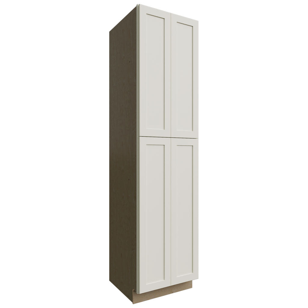 Fabuwood Allure Galaxy Linen 24" W X 96" H X 24" D Tall Pantry Cabinet