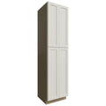 Fabuwood Allure Galaxy Linen 24" W X 96" H X 24" D Tall Pantry Cabinet