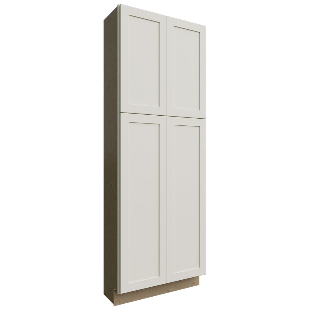 Fabuwood Allure Galaxy Linen 30" W X 84" H X 12" D Tall Pantry Cabinet