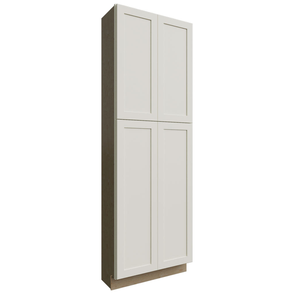 Fabuwood Allure Galaxy Linen 30" W X 90" H X 12" D Tall Pantry Cabinet