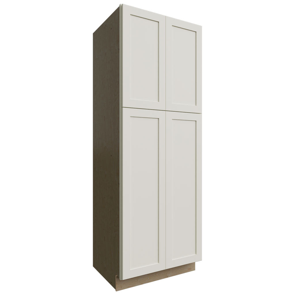 Fabuwood Allure Galaxy Linen 30" W X 84" H X 24" D Tall Pantry Cabinet