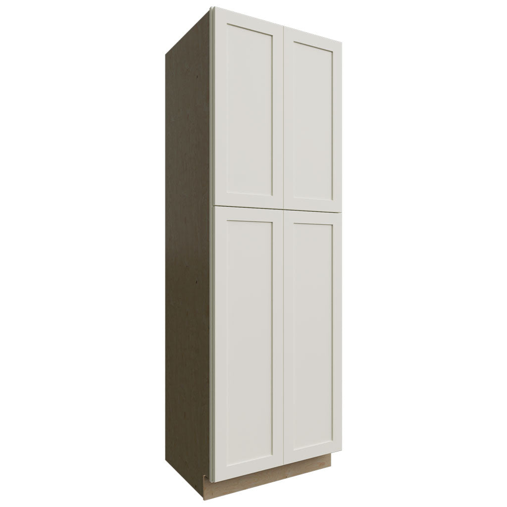 Fabuwood Allure Galaxy Linen 30" W X 90" H X 24" D Tall Pantry Cabinet
