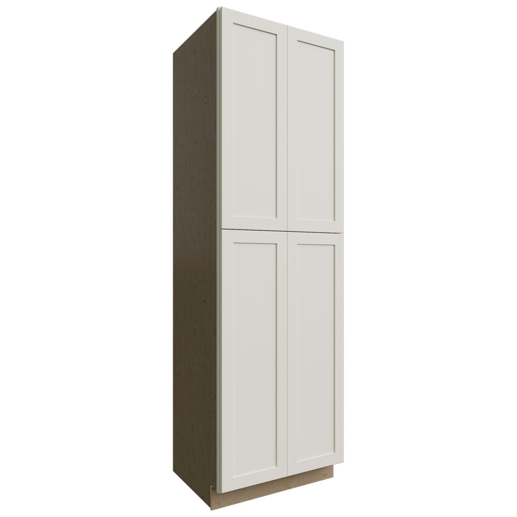 Fabuwood Allure Galaxy Linen 30" W X 96" H X 24" D Tall Pantry Cabinet