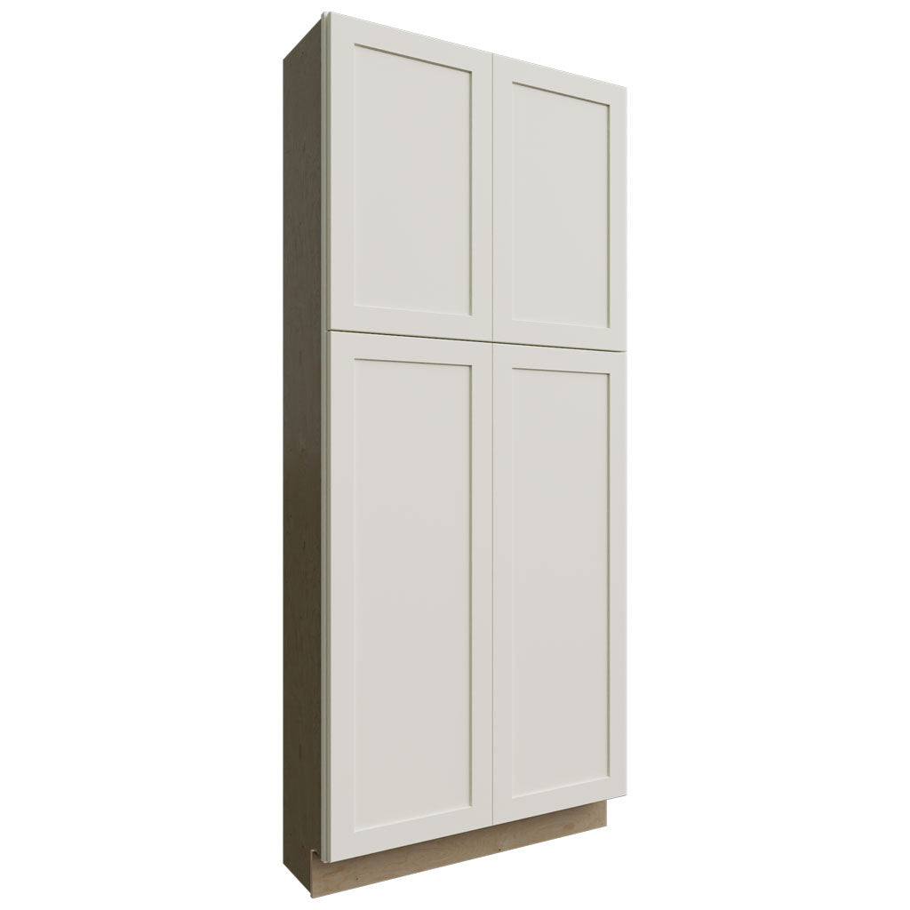 Fabuwood Allure Galaxy Linen 36" W X 84" H X 12" D Tall Pantry Cabinet