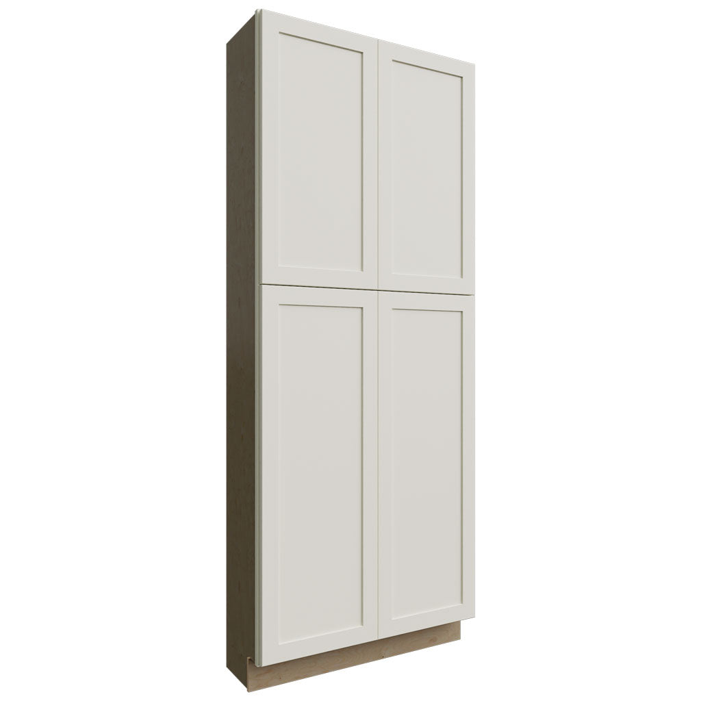Fabuwood Allure Galaxy Linen 36" W X 90" H X 12" D Tall Pantry Cabinet