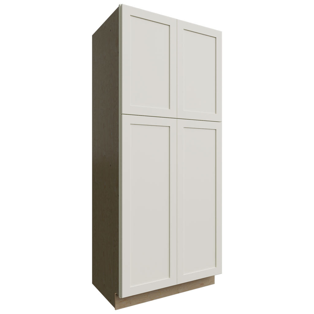 Fabuwood Allure Galaxy Linen 36" W X 84" H X 24" D Tall Pantry Cabinet
