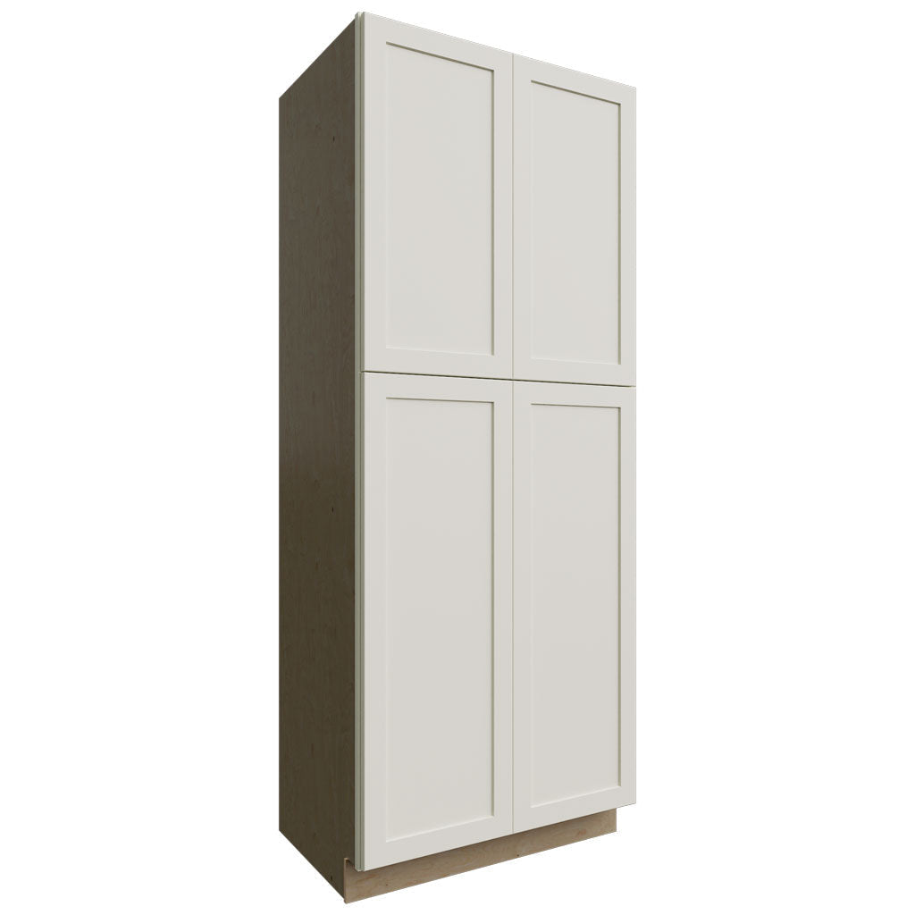 Fabuwood Allure Galaxy Linen 36" W X 90" H X 24" D Tall Pantry Cabinet