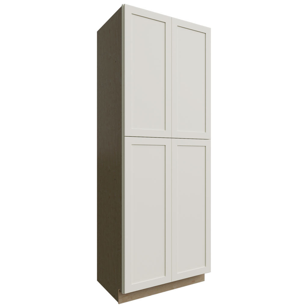 Fabuwood Allure Galaxy Linen 36" W X 96" H X 24" D Tall Pantry Cabinet