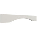 Fabuwood Allure Galaxy Linen 36" W X 5 1/2" H  Arched Valance