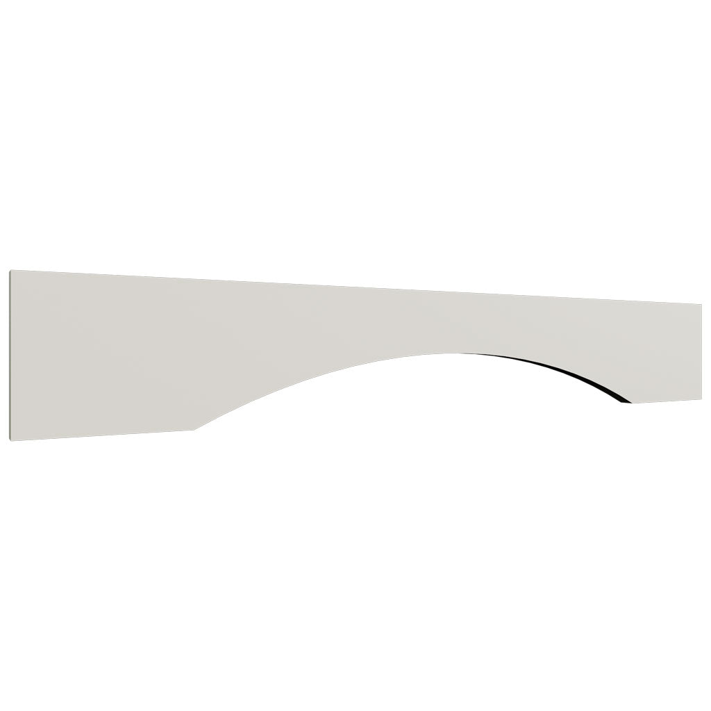 Fabuwood Allure Galaxy Linen 36" W X 5 1/2" H  Arched Valance