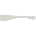 Fabuwood Allure Galaxy Linen 54" W X 5 1/2" H  Arched Valance