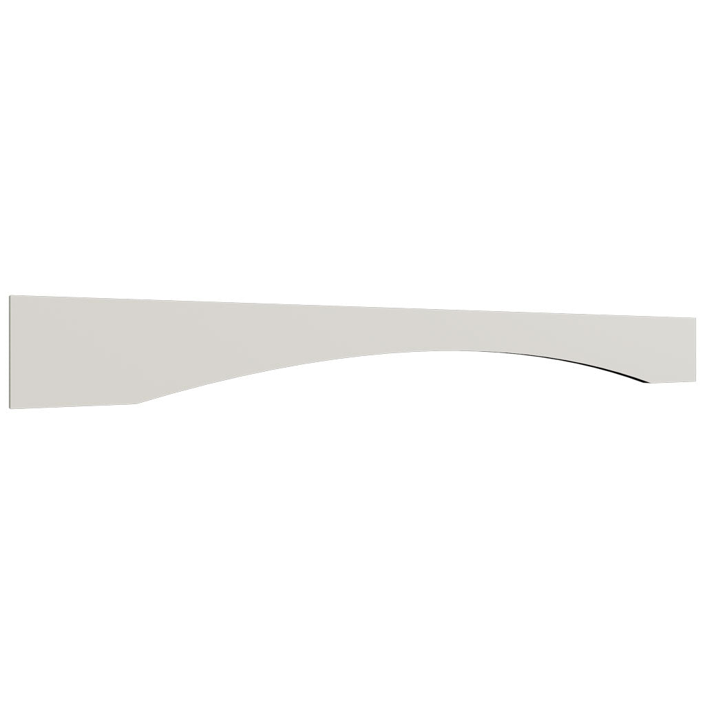 Fabuwood Allure Galaxy Linen 54" W X 5 1/2" H  Arched Valance
