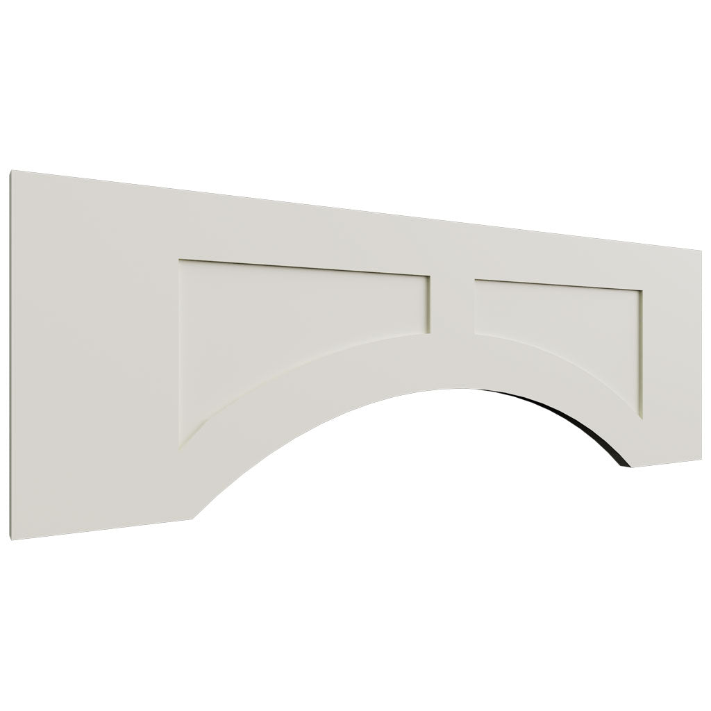 Fabuwood Allure Galaxy Linen 36" W X 12" H Arched-Raised Panel