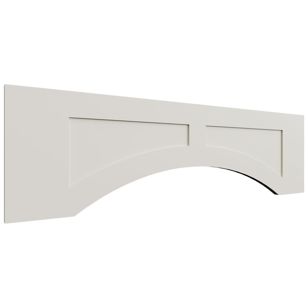 Fabuwood Allure Galaxy Linen 42" W X 12" H Arched-Raised Panel