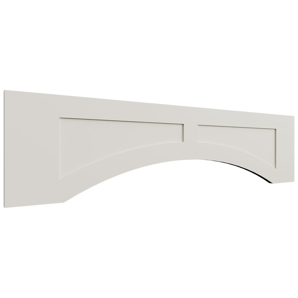 Fabuwood Allure Galaxy Linen 48" W X 12" H Arched-Raised Panel