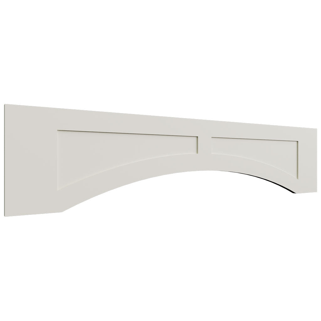 Fabuwood Allure Galaxy Linen 54" W X 12" H Arched-Raised Panel