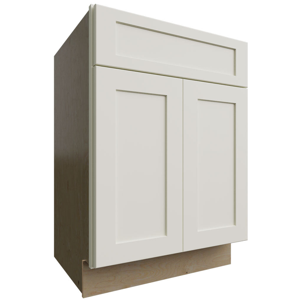 Fabuwood Allure Galaxy Linen 24" W X 34 1/2" H X 21" D Vanity Base Cabinet