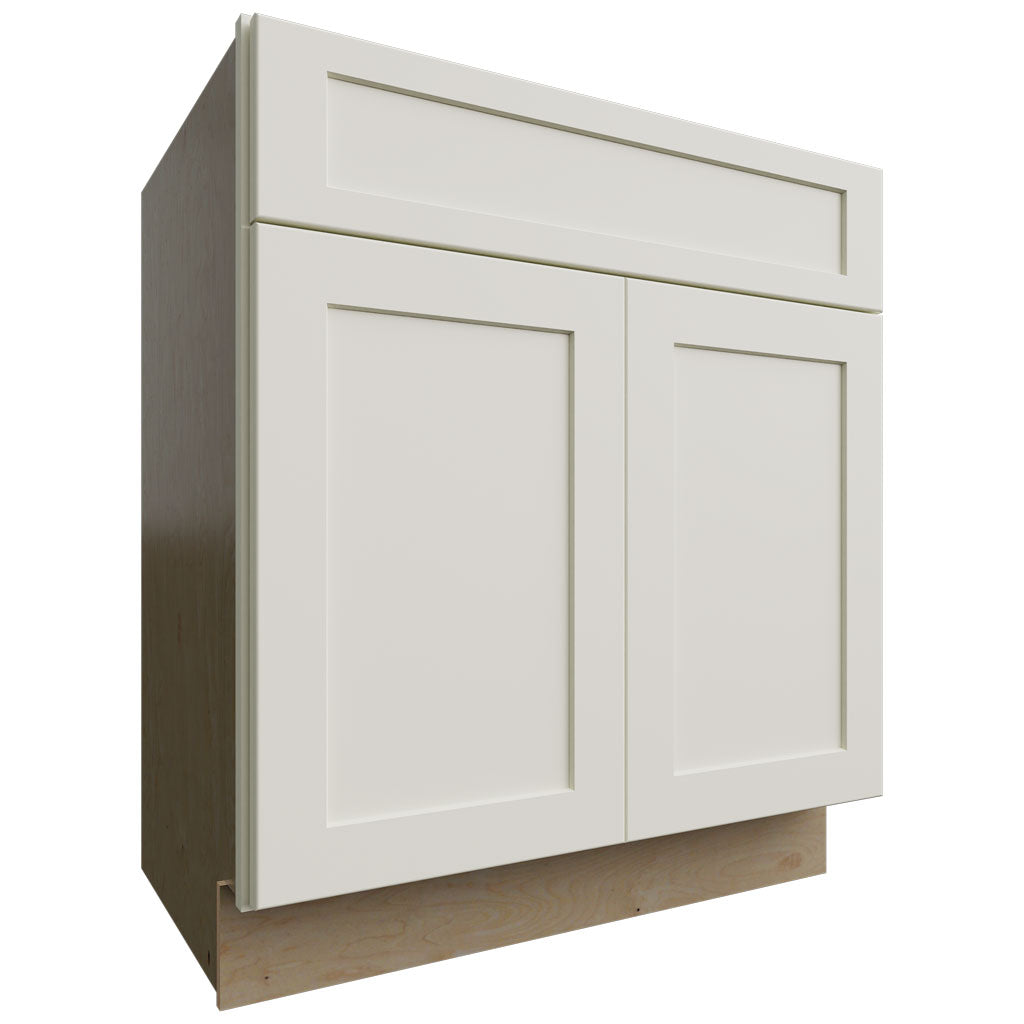 Fabuwood Allure Galaxy Linen 30" W X 34 1/2" H X 21" D Vanity Base Cabinet