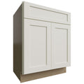 Fabuwood Allure Galaxy Linen 27" W X 34 1/2" H X 21" D Vanity Sink Base Cabinet
