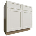 Fabuwood Allure Galaxy Linen 36" W X 34 1/2" H X 21" D Vanity Sink Base Cabinet