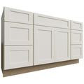 Fabuwood Allure Galaxy Linen 60" W X 34 1/2" H X 21" D Vanity Combo Single Sink Cabinet