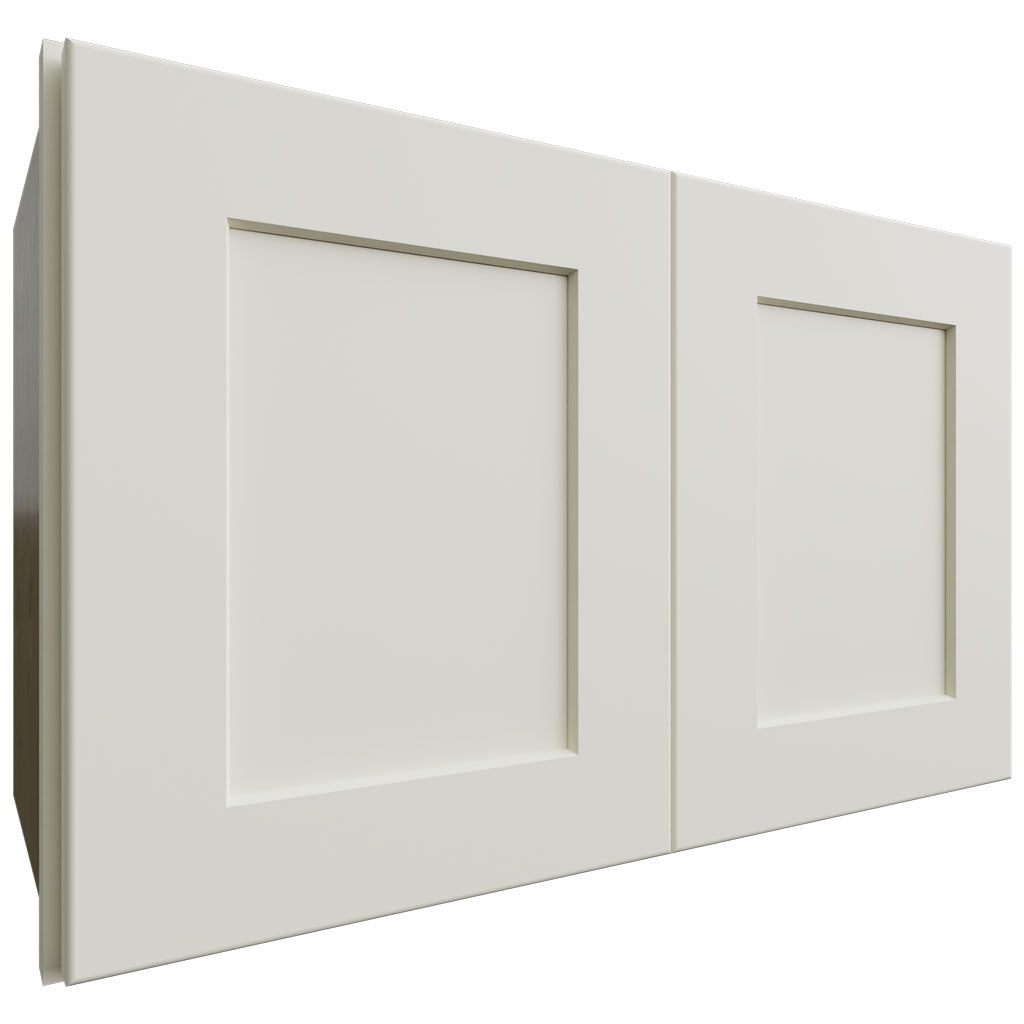 Fabuwood Allure Galaxy Linen 24" W X 15" H X 12" D Double Door Wall Cabinet
